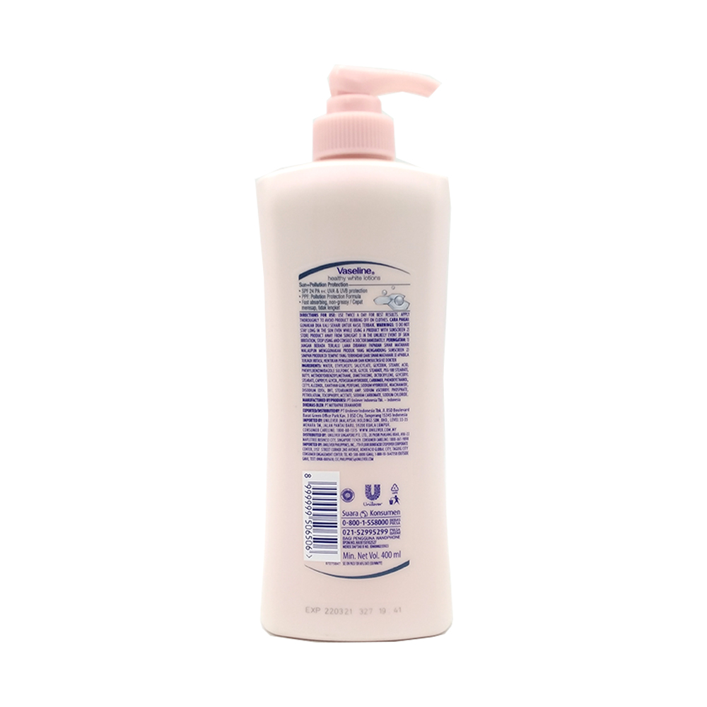 vaseline sun protect and calming